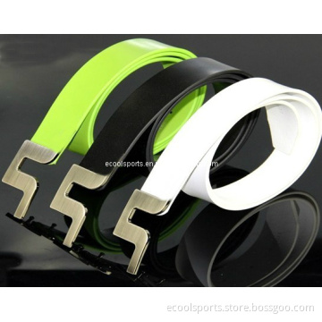 High-End Leather Golf Belt for Men